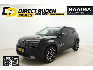 Jeep Avenger 1.2 e-Hybrid Summit | Stoelverwarming | Panorama dak | Elektrische achterklep | Climate control | JBL audio