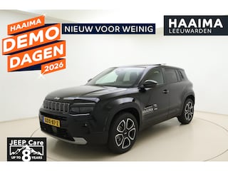 Jeep Avenger 1.2 e-Hybrid Summit | Stoelverwarming | Panorama dak | Elektrische achterklep | Climate control | JBL audio