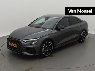 Audi A3 Limousine 35 TFSI S edition | Automaat | S-line exterieur | S line interieur | Navigatie | Virtual cockpit plus | Bang & Olufsen | Lichtmetalen velgen | Climate control | Stoelverwarming | Adaptive cruise control| Parkeersensoren | Privacy glass |