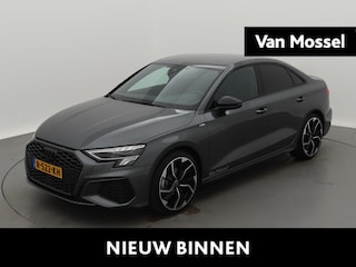 Audi A3 Limousine 35 TFSI S edition | Automaat | S-line exterieur | S line interieur | Navigatie | Virtual cockpit plus | Bang & Olufsen | Lichtmetalen velgen | Climate control | Stoelverwarming | Adaptive cruise control| Parkeersensoren | Privacy glass |