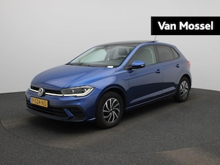 Volkswagen Polo 1.0 TSI Life Business 95 PK| Origineel Nederlands | Dealeronderhouden | Navigatie | Panoramadak | LED Matrix | Achteruitrijcamera | Parkeersensoren | Digitale Cockpit Pro