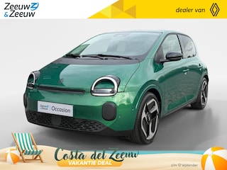 Renault Twingo Urban Range Techno 27.5 kWh Automaat | Demo - Beschikbaar per 01-10-2026 | Armsteun | Camera | Parkeersensoren | Climate Control | Full LED | Adaptive Cruise Control | Navigatie | 18" Lichtmetalen Velgen |