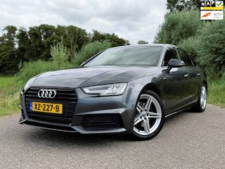 Audi A4 Limousine 2.0 TFSI MHEV Sport S line black edition / NL Auto / Automaat / Navigatie / Climate Control / Stoelverwarming /
