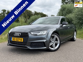 Audi A4 Limousine 2.0 TFSI MHEV Sport S line black edition / NL Auto / Automaat / Navigatie / Climate Control / Stoelverwarming /