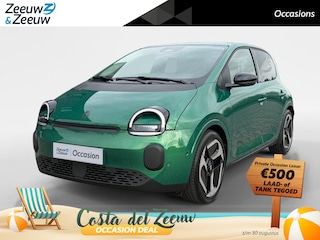 Renault Twingo Urban Range Techno 27.5 kWh Automaat | Demo - Beschikbaar per 01-10-2026 | Armsteun | Camera | Parkeersensoren | Climate Control | Full LED | Adaptive Cruise Control | Navigatie | 18" Lichtmetalen Velgen |