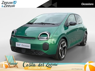Renault Twingo Urban Range Techno 27.5 kWh Automaat | Demo - Beschikbaar per 01-10-2026 | Armsteun | Camera | Parkeersensoren | Climate Control | Full LED | Adaptive Cruise Control | Navigatie | 18" Lichtmetalen Velgen |