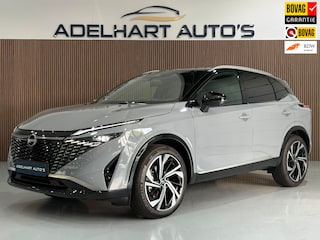 Nissan Qashqai 1.3 MHEV Xtronic Tekna Plus Nardo Grey / Panorama dak / Full Leder / Full option