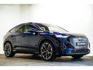 Audi Q4 e-tron|Pano dak|Acc|Head up|21 inch| Elektr stoelen 40 S edition 77 kWh