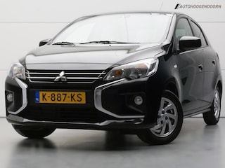 Mitsubishi Space Star 1.2 Active Premium (LED VERLICHTING,AIRCO,NAVIGATIE,CRUISE,BLUETOOTH,LM-VELGEN,TOPCONDITIE)