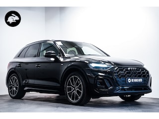 Audi Q5 50 TFSI e S-Line|Pano dak|Luchtvering|Trekhaak|B&O