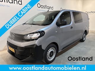 Opel Vivaro 2.0 Diesel 145 PK L3 DC 6 persoons / Airco / Cruise Control / Trekhaak / Facelift / 60.400 KM !!