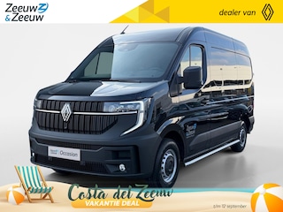 Renault Master E-Tech T35 L2H2 Advance Long Range 87 kWh Automaat | DEMO | Trekhaak | RVS Side & Backbar | Laadruimte Betimmering | Navi | Camera | Apple CarPlay/Android Auto | Full LED | Climate Control | Parkeersensoren |