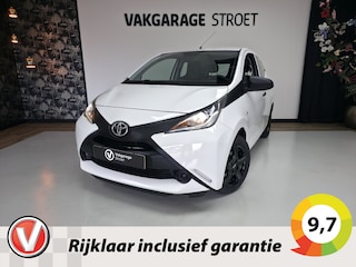 Toyota Aygo 1.0 VVT-i x-fun | cruise | ac | voll deal oh + bkje | LMV | led