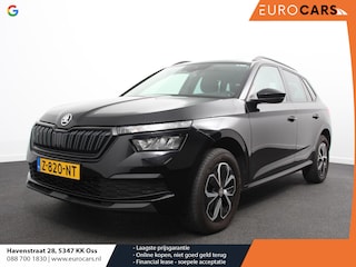 Skoda Kamiq 1.0 TSI 110pk DSG Blackline Navigatie Apple Carplay/Android Auto Adaptive Cruise Control Stoelverwarming Led Climatronic