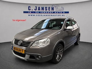 Volkswagen Polo 1.4-16V Cross 1e eigenaar! | Airco (automatisch) | Cruise control | Lichtmetalen velgen 17" Airco Cruise c.