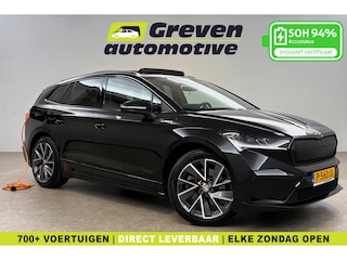 Skoda Enyaq 80 Sportline | Snelladen | SOH 94% | Pano | Camera | Virtual | Sfeer | Carplay | Cruise