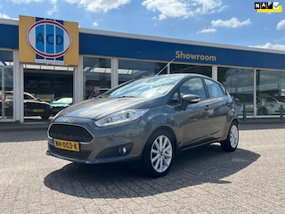 Ford Fiesta 1.0 5Drs Style Ultimate | Airco | Cruisecontrol | Camera | Trekhaak | 16"Lmv|