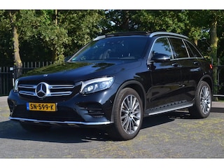 Mercedes-Benz GLC 350d | AMG Premium | V6 3.0 | Luchtver. | Pano | Burmester | Memory | Distronic | ECC | Leder |
