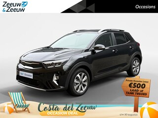 Kia Stonic 1.0 T-GDi MHEV DynamicPlusLine Navi | Metallic lak | Fabrieksgarantie t/m 11-8-2032 + 3x 1 jaar* | NAP
