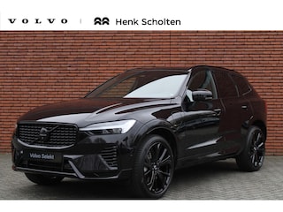 Volvo XC60 2.0 T6 Plug-in hybrid AWD Plus Black Edition | Panoramisch schuif-/ kanteldak | Harman Kardon | 360 graden camera | Stoel-/ stuurwielverwarming | Head-up display | Elektrisch verstelbare voorstoelen met geheugenfunctie | 21 inch. lichtmetalen velgen | Extra getint glas | Pilot assist | BLIS | Apple carplay/ Android auto