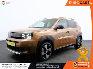 Fiat Grande Panda La Prima 7.4 kW 44 kWh Cruise control Cruise control Achteruitrijcamera Voorstoelen verwarmd Stuurverwarming Parkeersensoren Apple Carplay/ Android Auto