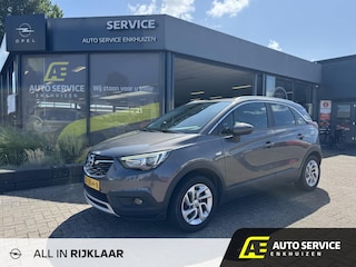 Opel Crossland X 1.2 Turbo Innovation Rijklaar incl. nw dist.riem - beurt en garantie | Camera | LMV | LED | Carplay | Clima | Cruise | Keyless