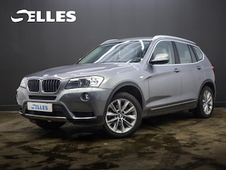 BMW X3 xDrive20d High Executive | Trekhaak | Schuifdak | Lederen bekleding