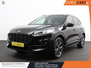 Ford Kuga 2.5 PHEV ST-Line X AUtomaat B&O Climate Control Navigatie Camera Elektrische Achterklep Verwarmbare voorstoelen Parkeersensoren voor & achter Verwarmbare voorruit Lichtmetalen velgen Trekhaak
