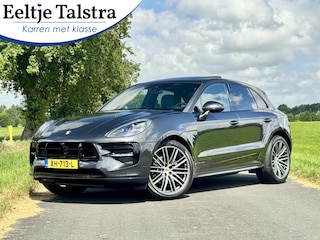 Porsche Macan 2.0|Sport Design|Pano|Luchtvering|Adapt. stoelen|haak etc!