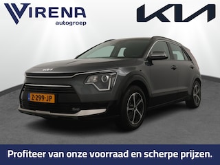 Kia Niro 1.6 GDi DynamicLine Climate controle-Navigatie - Achteruitrijcamera-Cruise Control- Trekhaak- -Fabrieksgarantie t/m 29-04-2032
