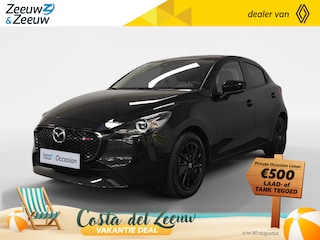 Mazda 2 1.5 e-SkyActiv-G 90 Homura | Achteruitrijcamera | Adaptive Cruise Control | LED | 16" LM Velgen