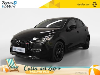 Mazda 2 1.5 e-SkyActiv-G 90 Homura | Achteruitrijcamera | Adaptive Cruise Control | LED | 16" LM Velgen
