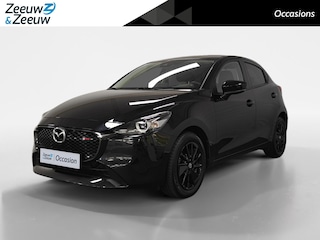 Mazda 2 1.5 e-SkyActiv-G 90 Homura | Achteruitrijcamera | Adaptive Cruise Control | LED | 16" LM Velgen