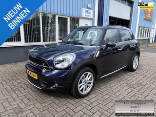 Mini Countryman 1.6 Cooper S Pepper Autom. Navi Pano