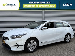 Kia Ceed Sportswagon Sw 1.5 T-GDi 140pk DynamicLine | Lane Keeping | Cruise | Camera | Carplay | DAB | Navi |