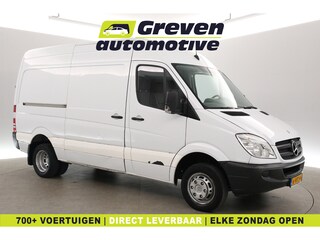 Mercedes-Benz Sprinter 313 2.2 CDI L2H2 | Dubbellucht | Automaat | Airco | 3 Zits | 3500KG Trekgew. | Trekhaak