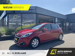 Peugeot 208 1.2 PureTech Blue Lion Incl. beurt en apk - 6M garantie - Nw. distr. riem! | Navi | Cruise | Airco | frisse auto!