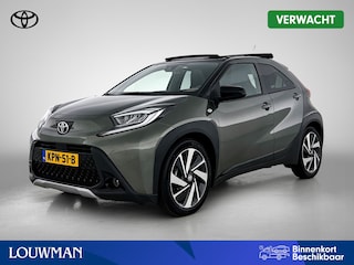 Toyota Aygo 1.0 VVT-i S-CVT Automaat Premium Cabrio | JBL-Audio | Navigatie | Apple Carplay -/ Android Auto |