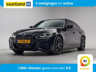 BMW i4 M50 High Executive 84 kWh 3-Fase [ Sportstoelen Stoelverwarming Panoramadak Apple / Android ]
