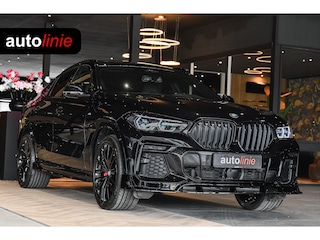 BMW X6 XDrive30d M-Sport, M-Seats, Pano, Laser, HUD, 360 3D, Assisted Driving, Memory!