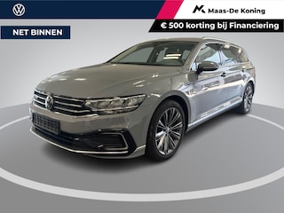 Volkswagen Passat 1.4 TSI eHybrid 218pk DSG GTE Business · Camera · Inklap. Trekhaak · Elek. Achterklep · Keyless · Stoelverwarming · ACC ·