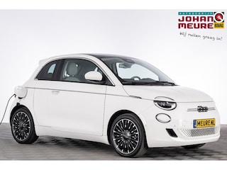 Fiat 500 3+1 42 kWh La Prima by Bocelli *SOH 100%* PANORAMADAK | LEDER | Full LED
