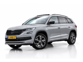 Skoda Kodiaq 1.5 TSI Sportline 7p. | PANORAMADAK | TREKHAAK | NAP | CANTON | STOELVERWARMING | DEALER ONDERHOUDEN