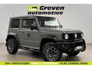 Suzuki Jimny 1.5 Comfort Plus 102PK 4WD | Clima | Carplay | Camera | 4 Zits | Cruise | Trekhaak | LED | Bullbar