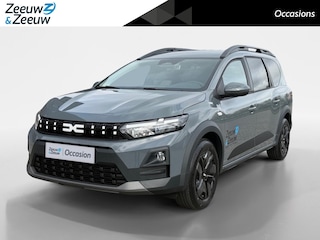 Dacia Jogger 155PK Hybrid Expression 7p. Automaat | DEMO | 7 Zitplaatsen | Camera | Parkeersensoren | Apple CarPlay/Android Auto | Cruise Control | Climate Control | Digital Cockpit | Armsteun | Licht & Regen Sensor |