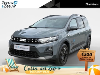 Dacia Jogger 155PK Hybrid Expression 7p. Automaat | DEMO | 7 Zitplaatsen | Camera | Parkeersensoren | Apple CarPlay/Android Auto | Cruise Control | Climate Control | Digital Cockpit | Armsteun | Licht & Regen Sensor |
