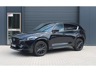 Mazda CX-5 2.0 e-SkyActiv-G M Hybrid 165 Homura | Trekhaak | Stoelventilatie | Head-up | Leder | Adaptive Cruise