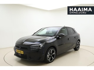 Opel Corsa 1.2 Turbo 145Pk Hybrid GS | Automaat | Climate control | Navigatie | Camera | Cruise control | Elektrisch Pakket | 17" LM-Velgen | Private-Glas achter