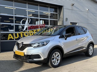 Renault Captur 0.9 TCe Limited - Navigatie I Airco I PDC I Cruise control I Sport velgen I LED I Dealer onderhouden