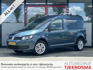 Volkswagen Caddy 1.2 TSI Easyline | Airco | Cruise Control | Metallic Lak | Getinte Ramen | Dakrail | Parkeersensoren Achter | Lichtmetalen Velgen |